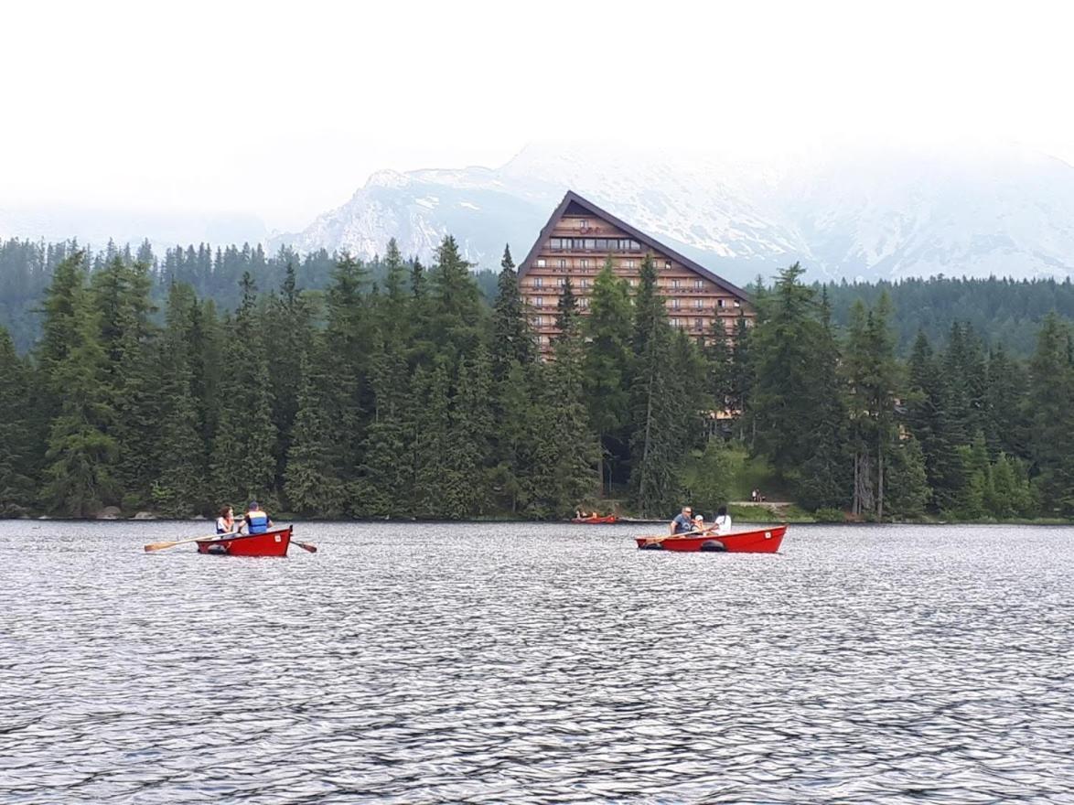 Apartman Mariana Vysoké Tatry Exterior foto