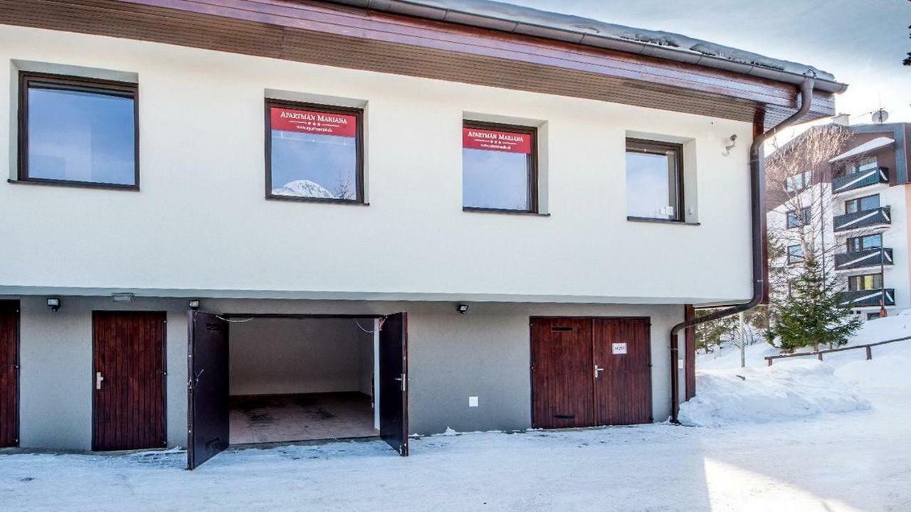 Apartman Mariana Vysoké Tatry Exterior foto